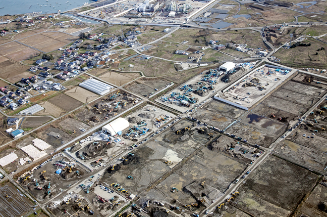 宮城県気仙沼市　復旧作業04